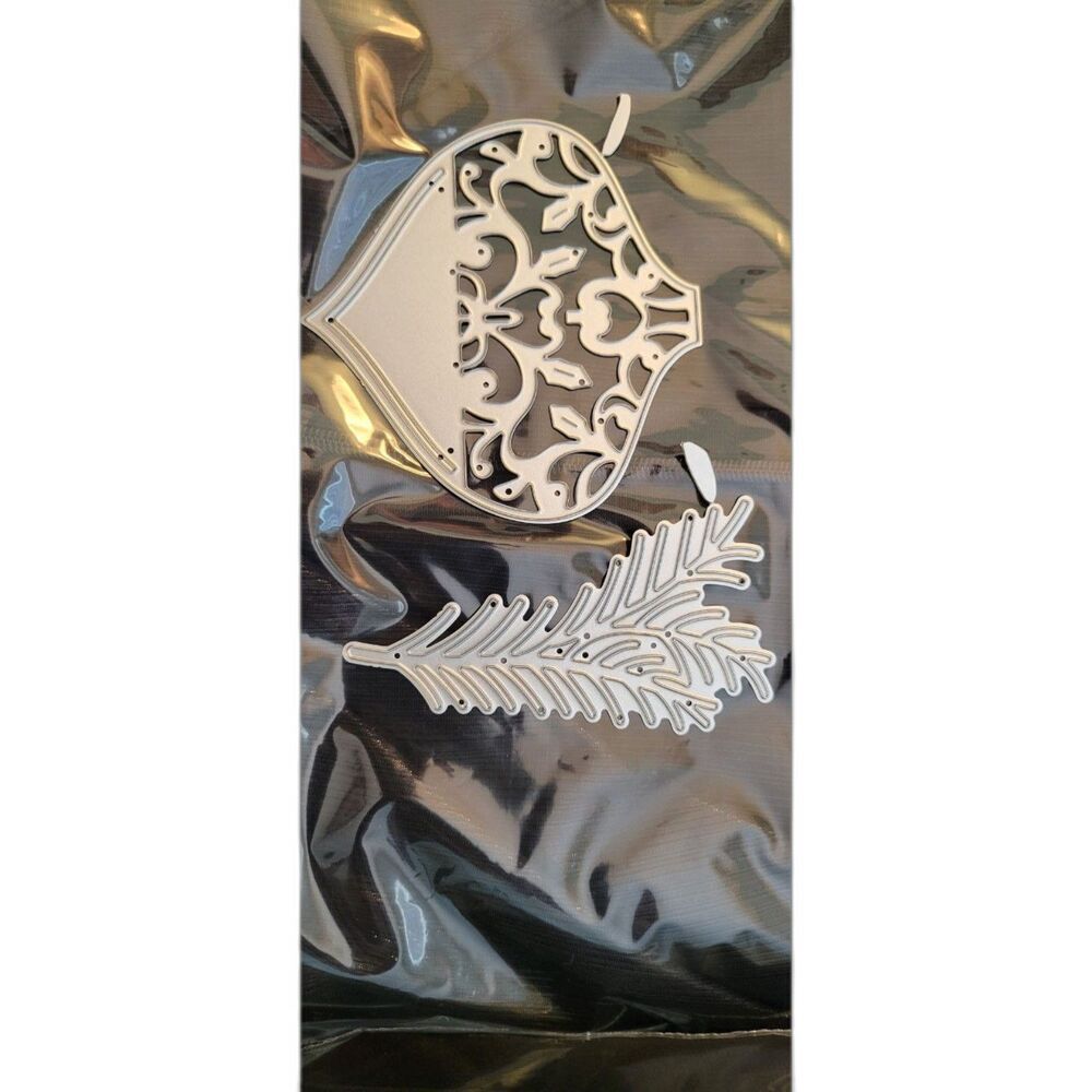 LZBRDY Flower Embroidery and Card Making and Scrapbooking Die Stencil